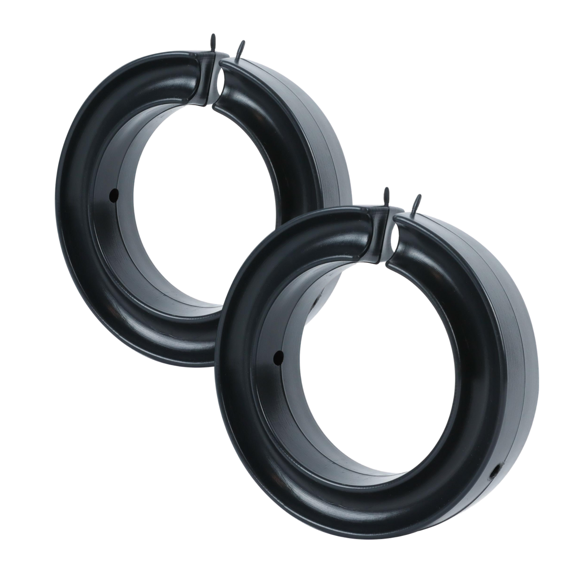 Coil Spring Assisters Gap Spacer - Pair Kit for Suspension Gap 52mm-65mm