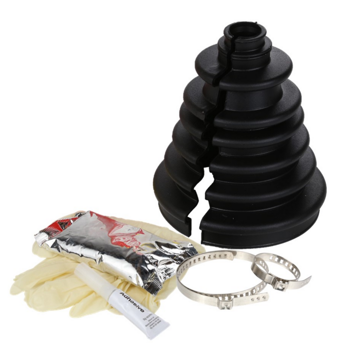 Bailcast CVS18 Universal Stretchy Driveshaft CV Joint Boot Kit Split