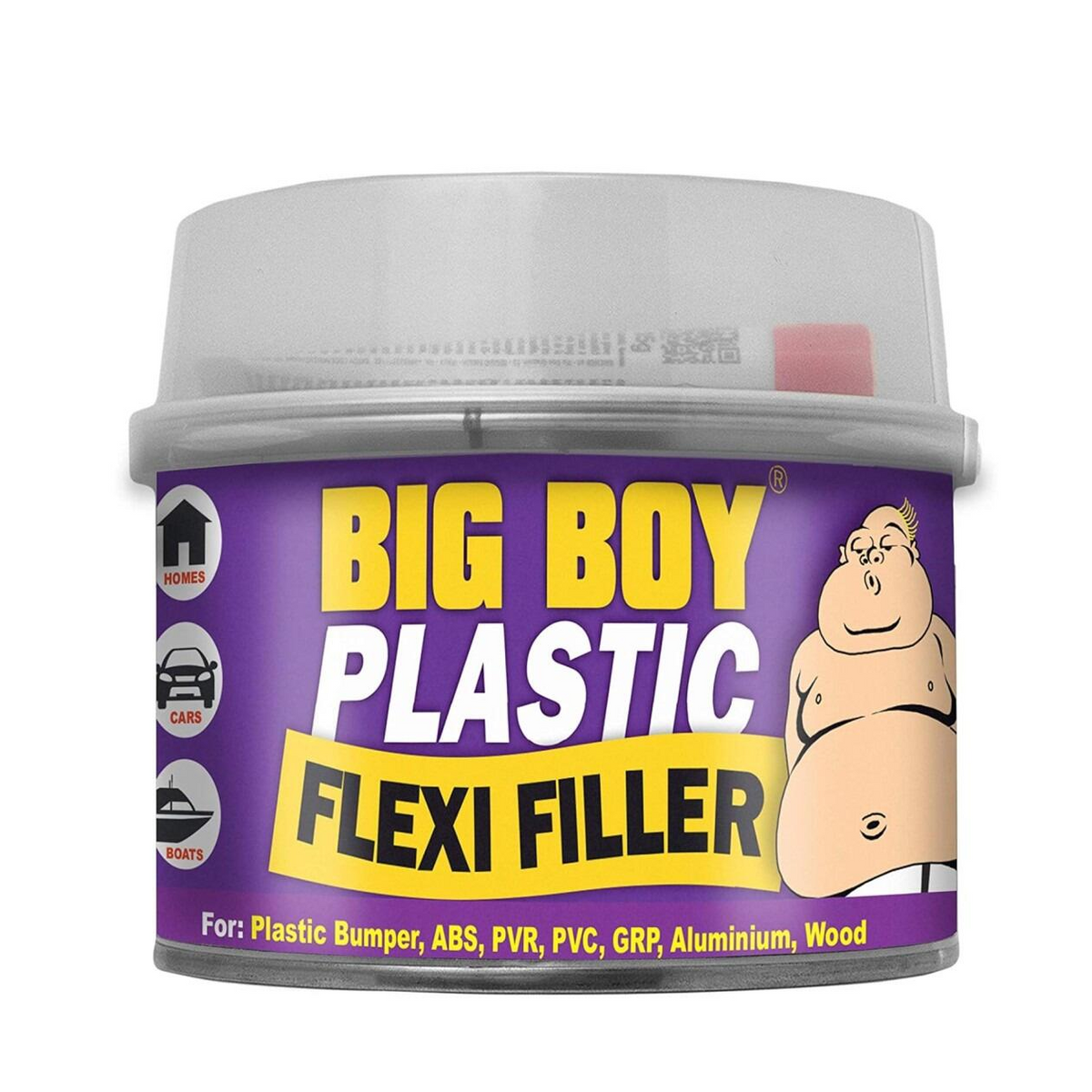 Silverhook Big Boy Flexible Plastic Filler - Ultra Strong & Corrosion-Resistant