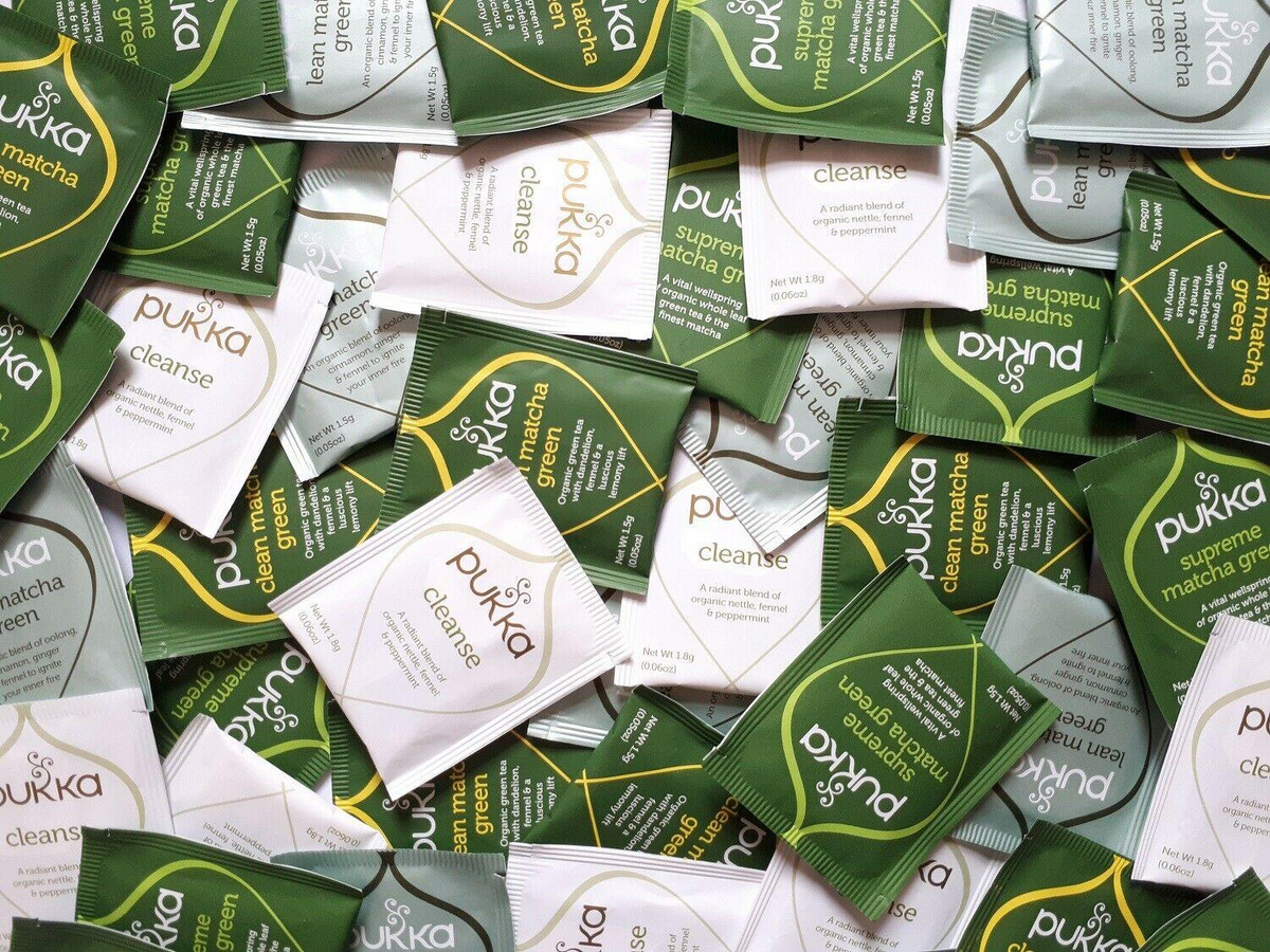 Pukka Organic Herbal Tea Bags, Random Selection