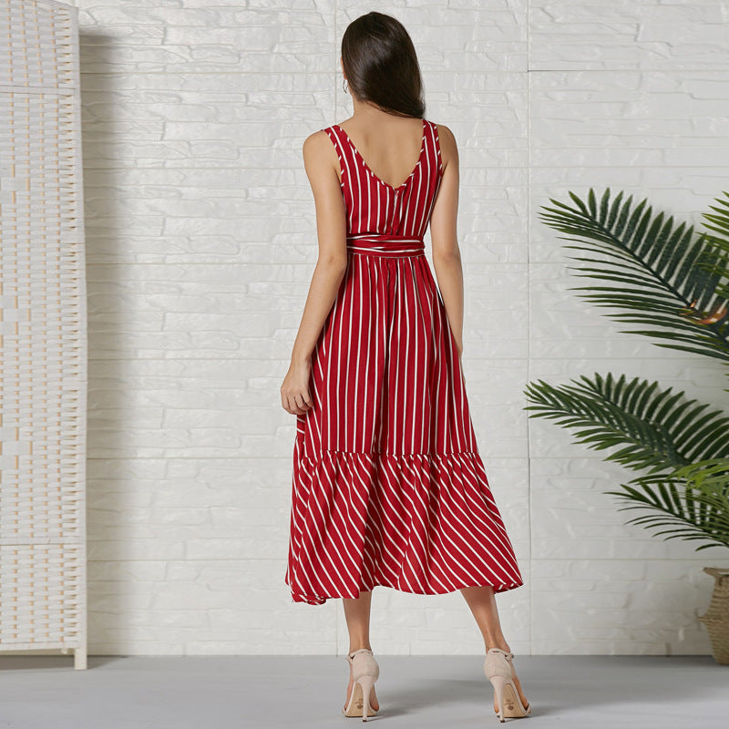 Patchwork big dress