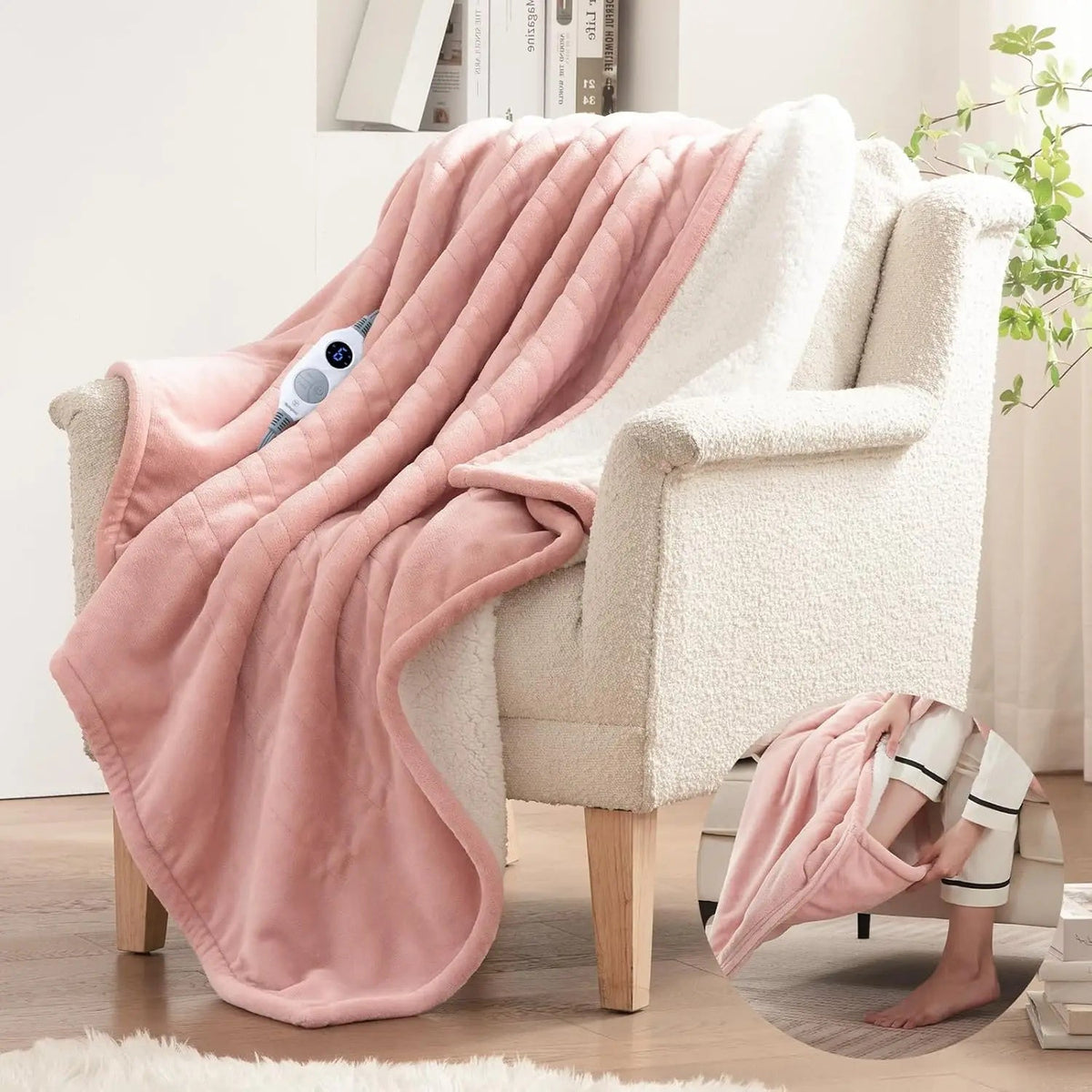 Home Single Automatic Power-off Heating Pad Warming Blanket