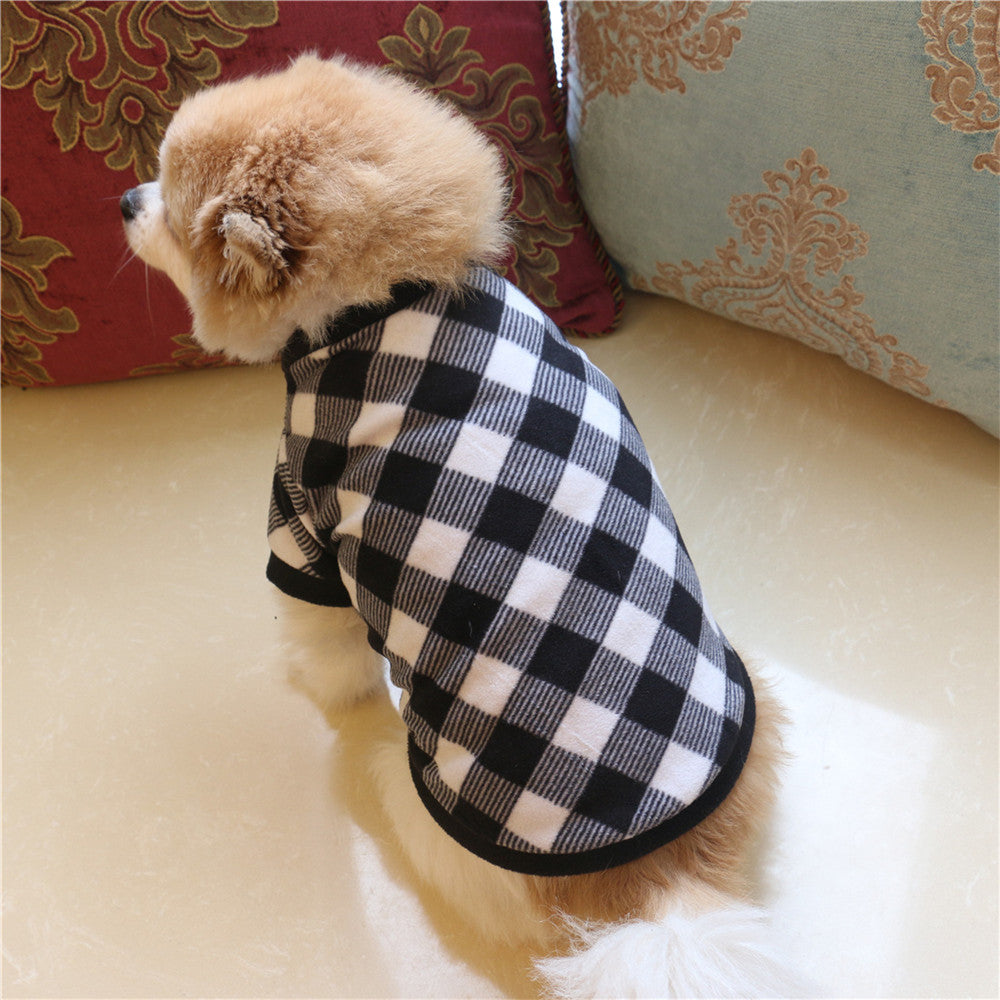 Pet puppy fall/winter polar fleece