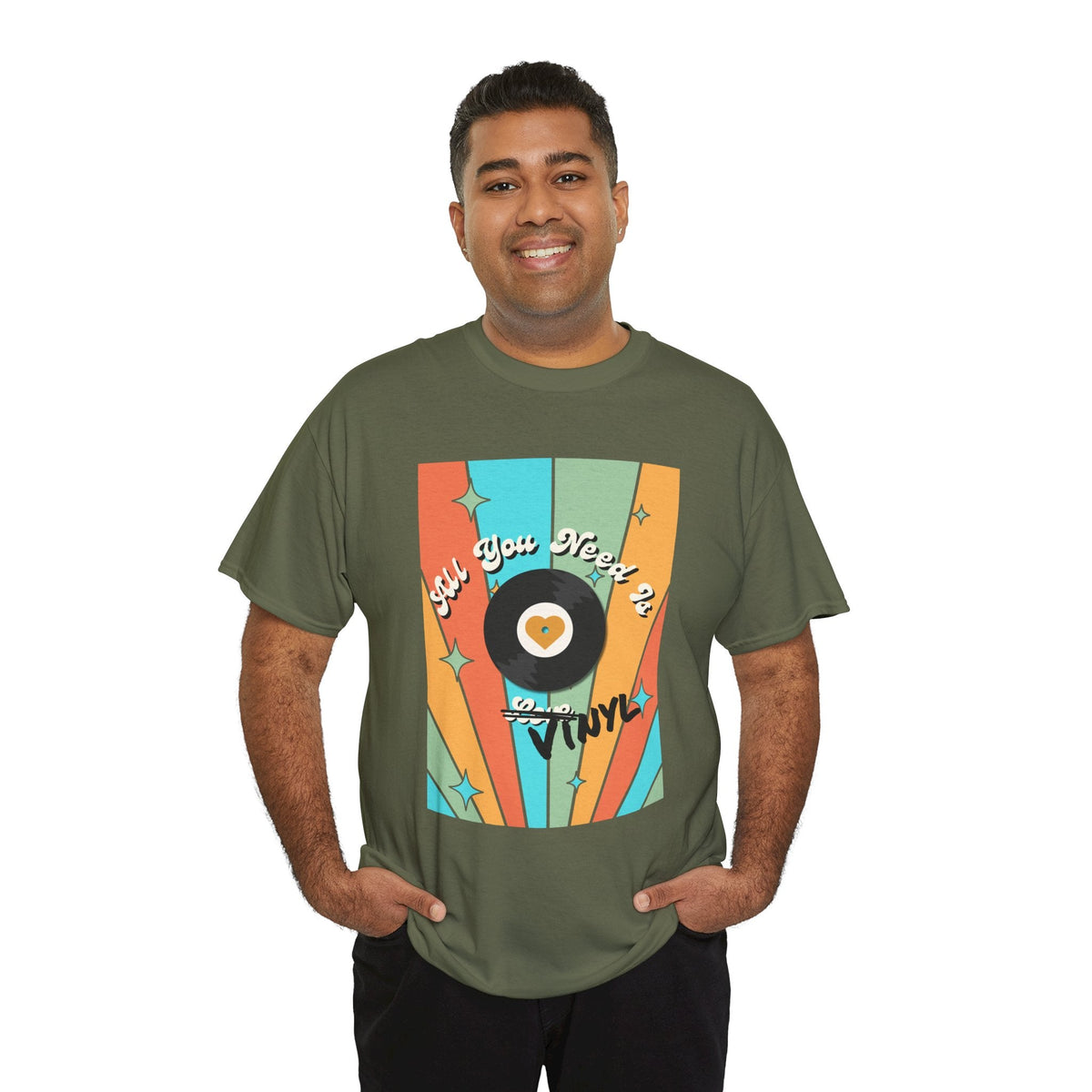 All You Need Is Vinyl T-Shirt