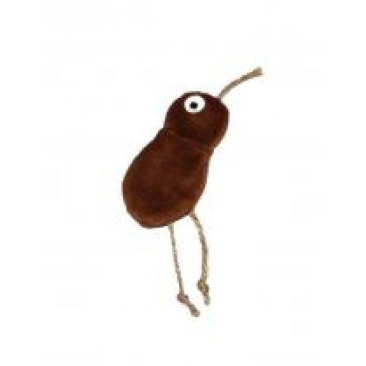 Ministry Of Pets Konnie The Kiwi Catnip Toy + Catnip Tube - Case of 12