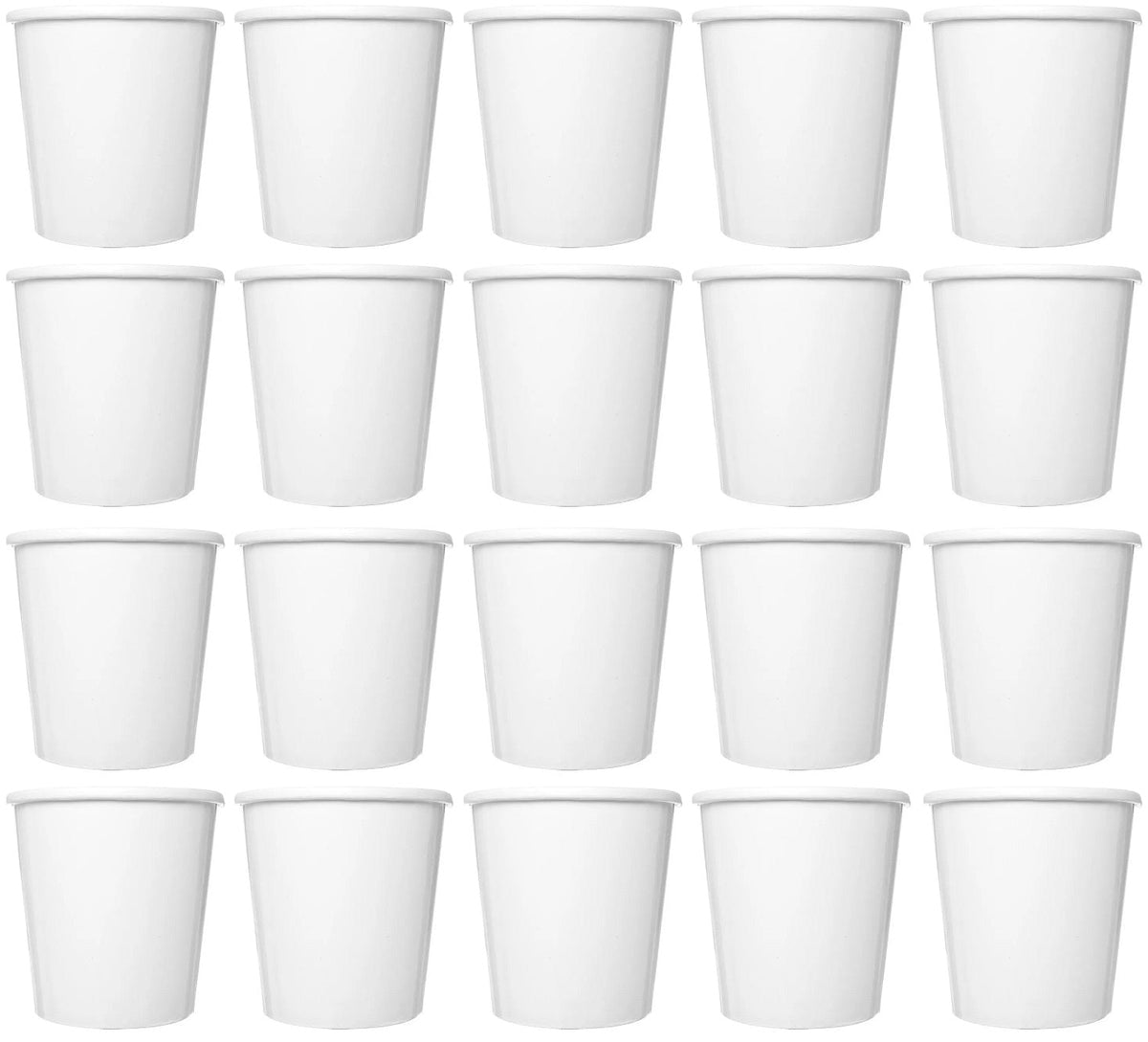 20 x Container Soup Paper 16Oz