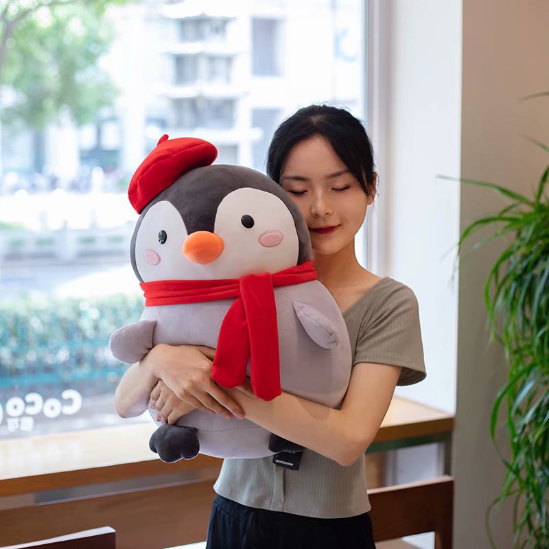 Penguin doll plush toy children's day gift