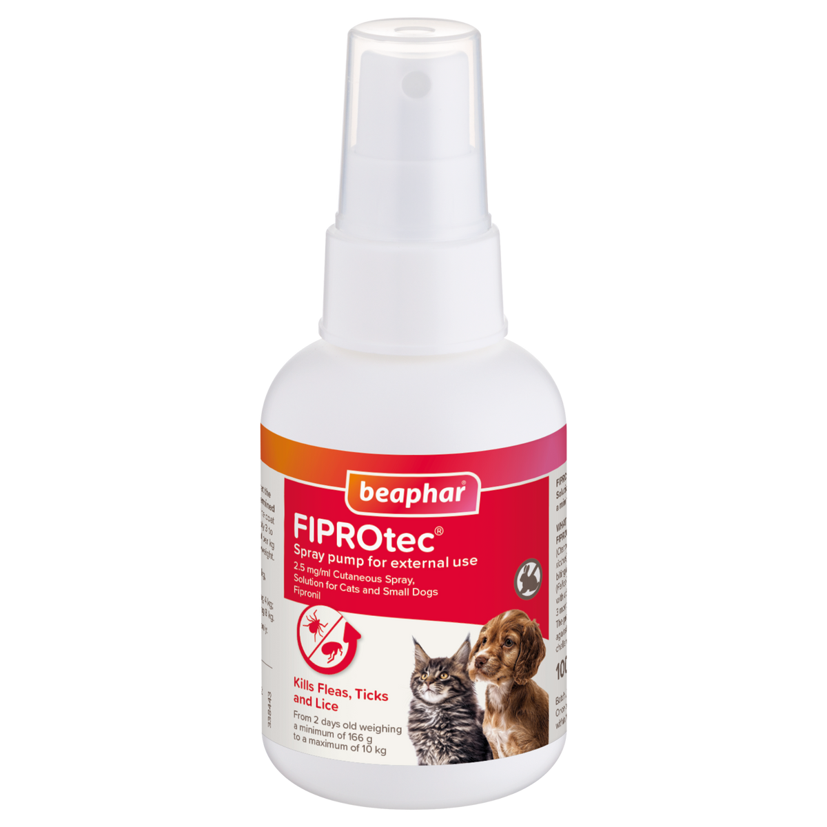 Fiprotec Spray 100ml - Case of 3