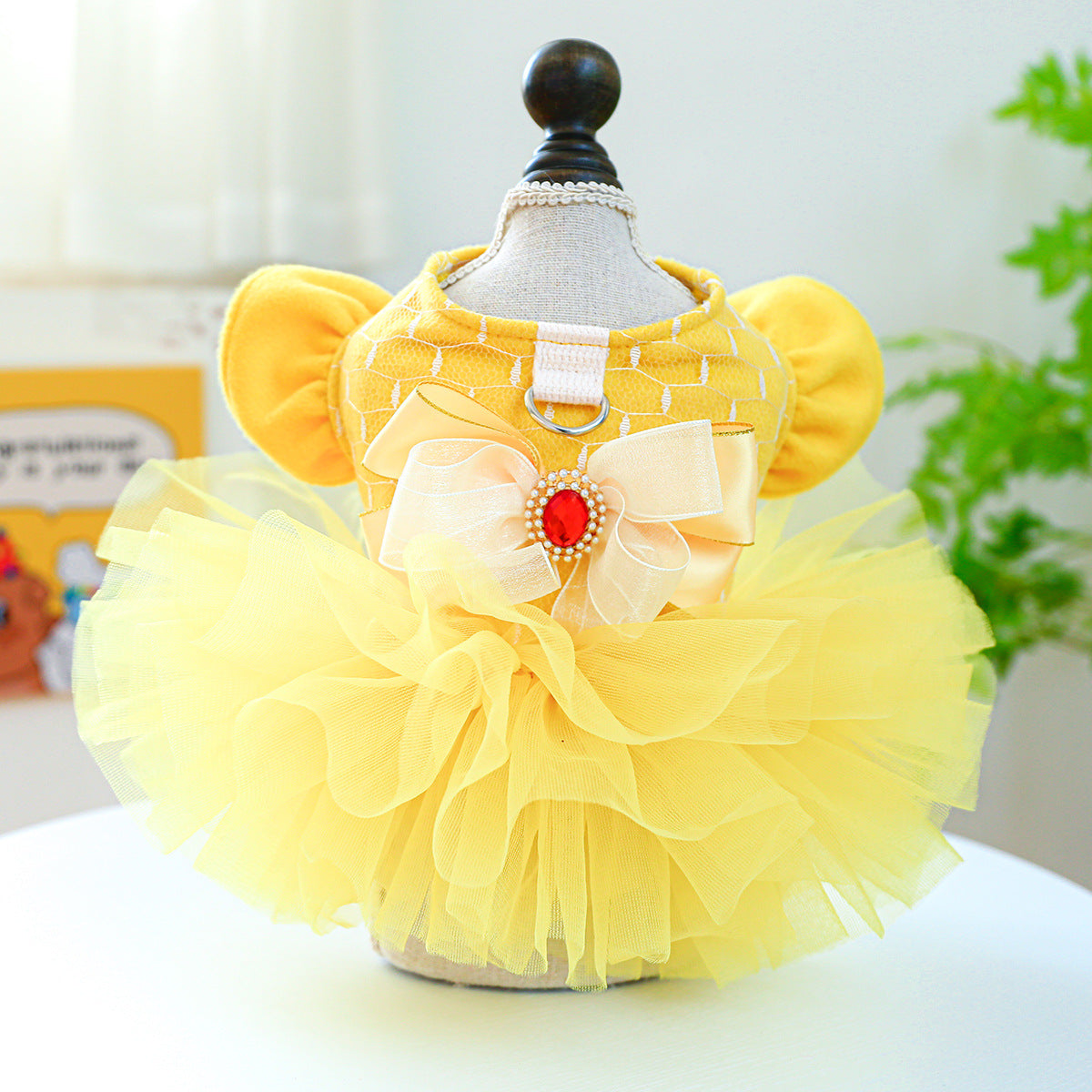 Spring And Summer Thin Dog Cat Wedding Dress