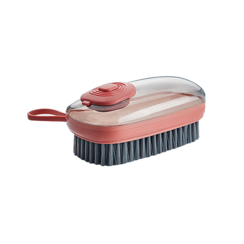 Multifunctional Automatic Liquid Cleaning Brush Soft Shoe Brush Clean Wash Shoe Artifact Laundry Brush Household Brush Clothes