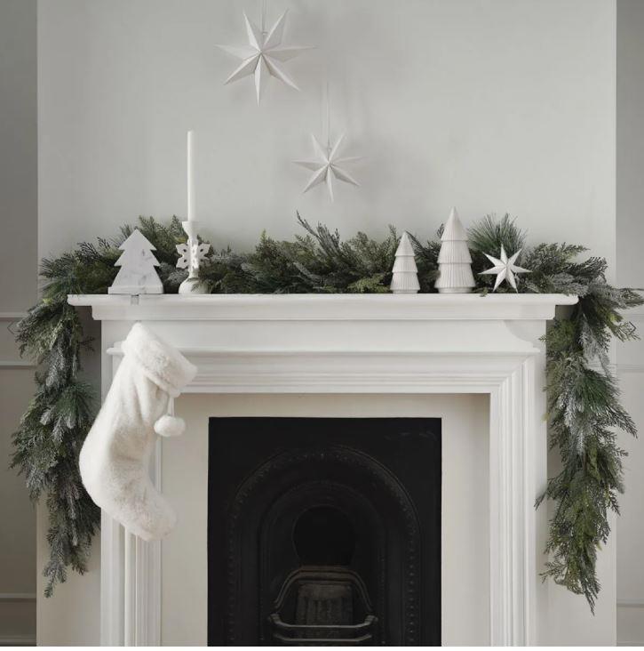 Foliage Garland - XL Snowy Garland