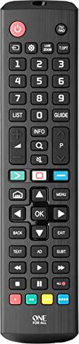 One For All URC4911 Replacement LG TV Remote Control