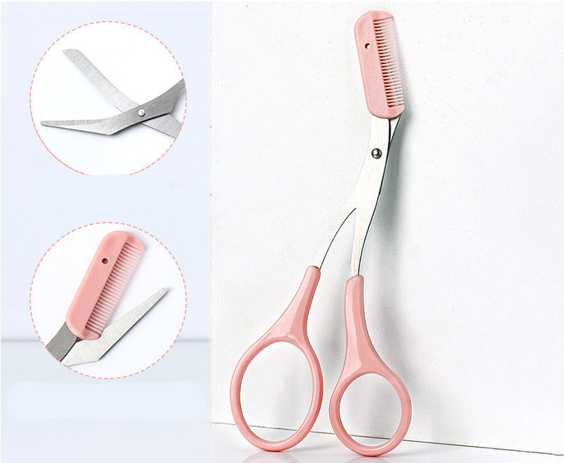 PrecisionGlow™ Eyebrow Sculpting Kit — Professional Brow Shaping & Trimming Set