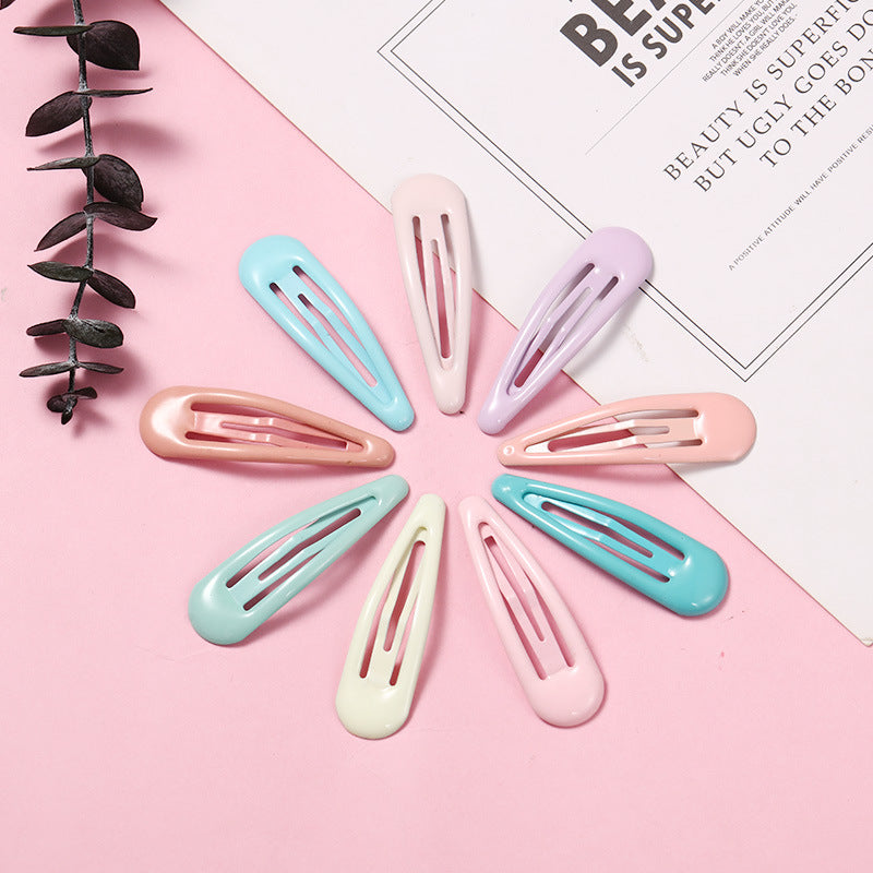 Color Drop-shaped Drop Oil BB Clip