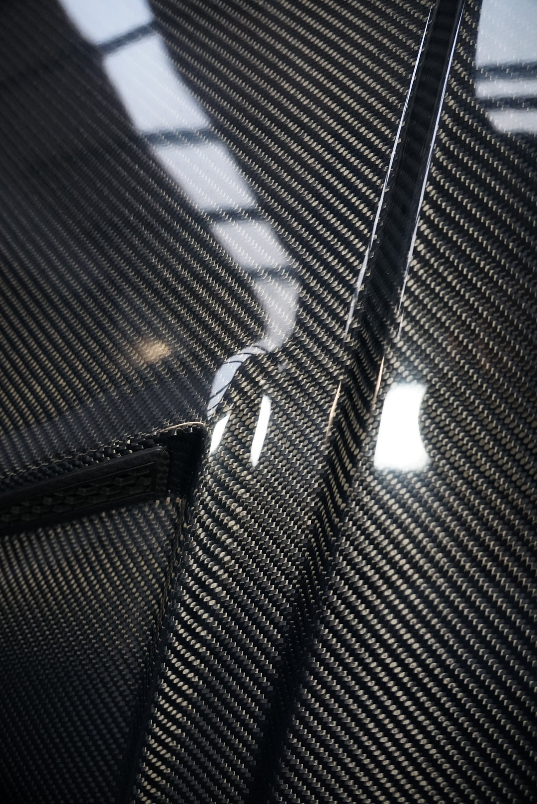 Volkswagen Polo MK5 V2 Genuine Carbon Fibre Bonnet (6R / 6C 09 - 17 Models) DIVERSION