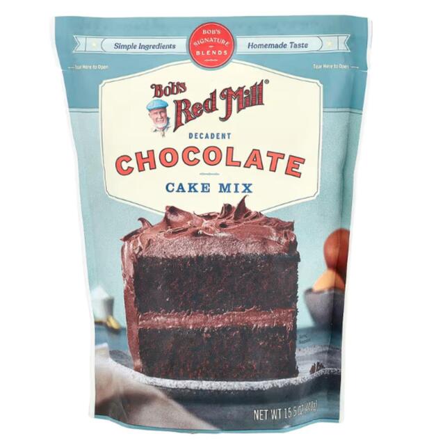 Bob's Red Mill Chocolate Cake Baking Mix 440g
