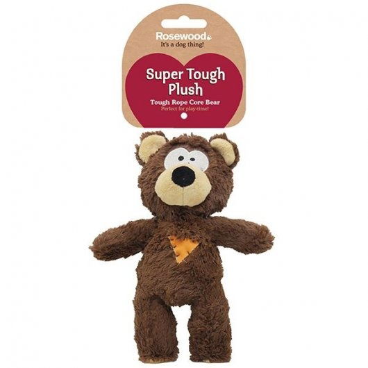 Super Tough Rope Core Bear 26cm - Case of 3