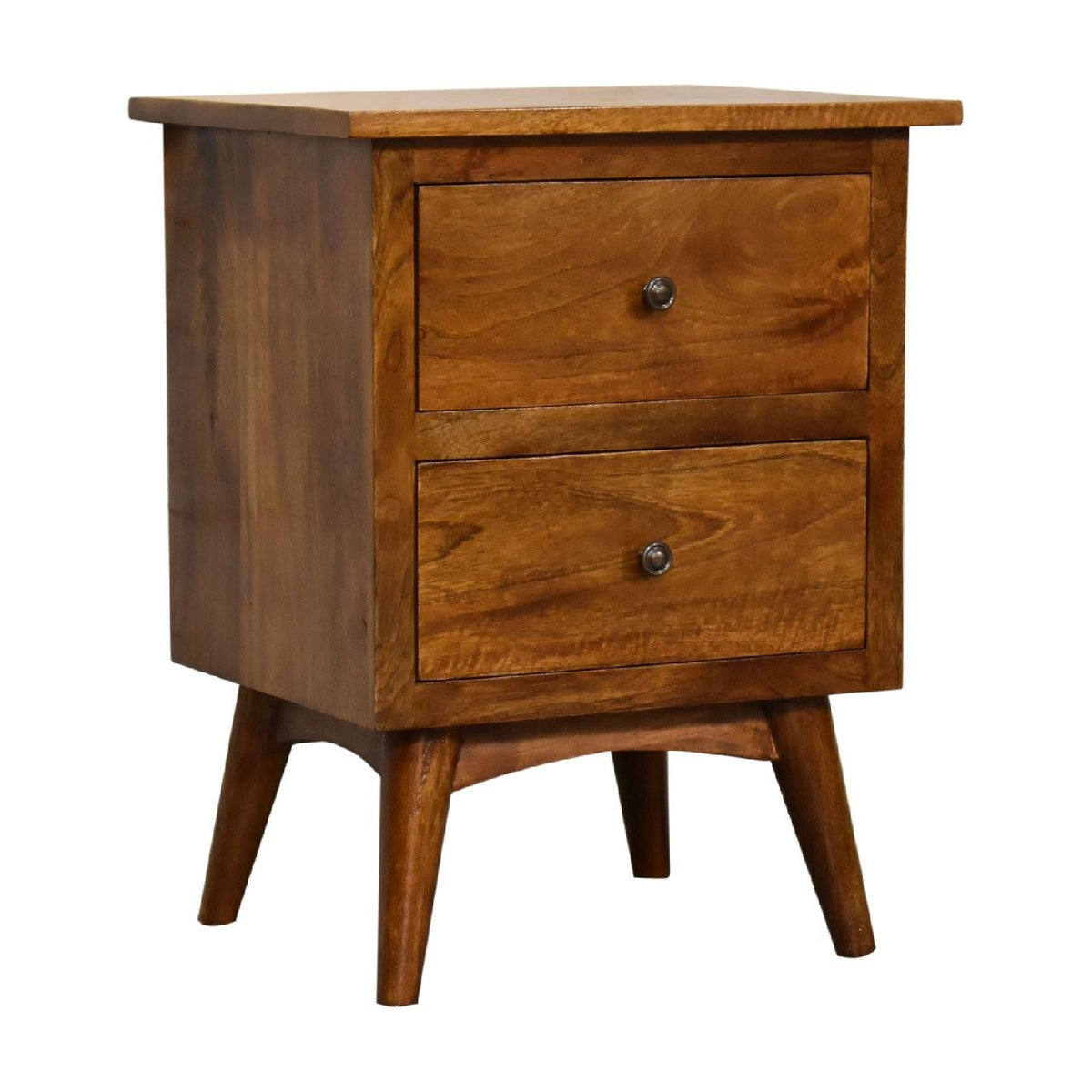 Artisan Chestnut Bedside Table