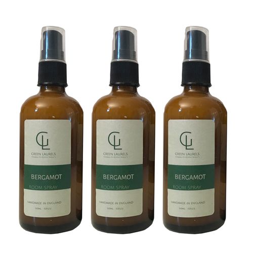 Aqueous Room Spray 100ml in Amber Glass Bottle