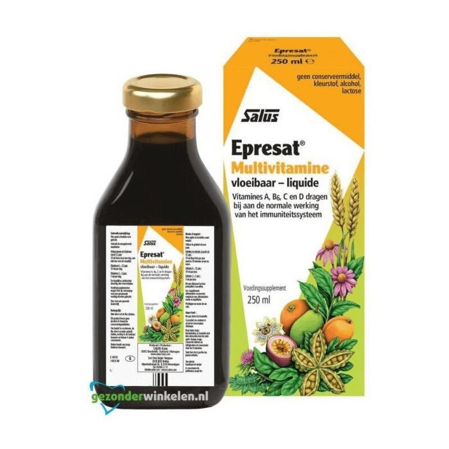 Floradix Epresat Fórmula Multivitamínica Líquida - 250ml
