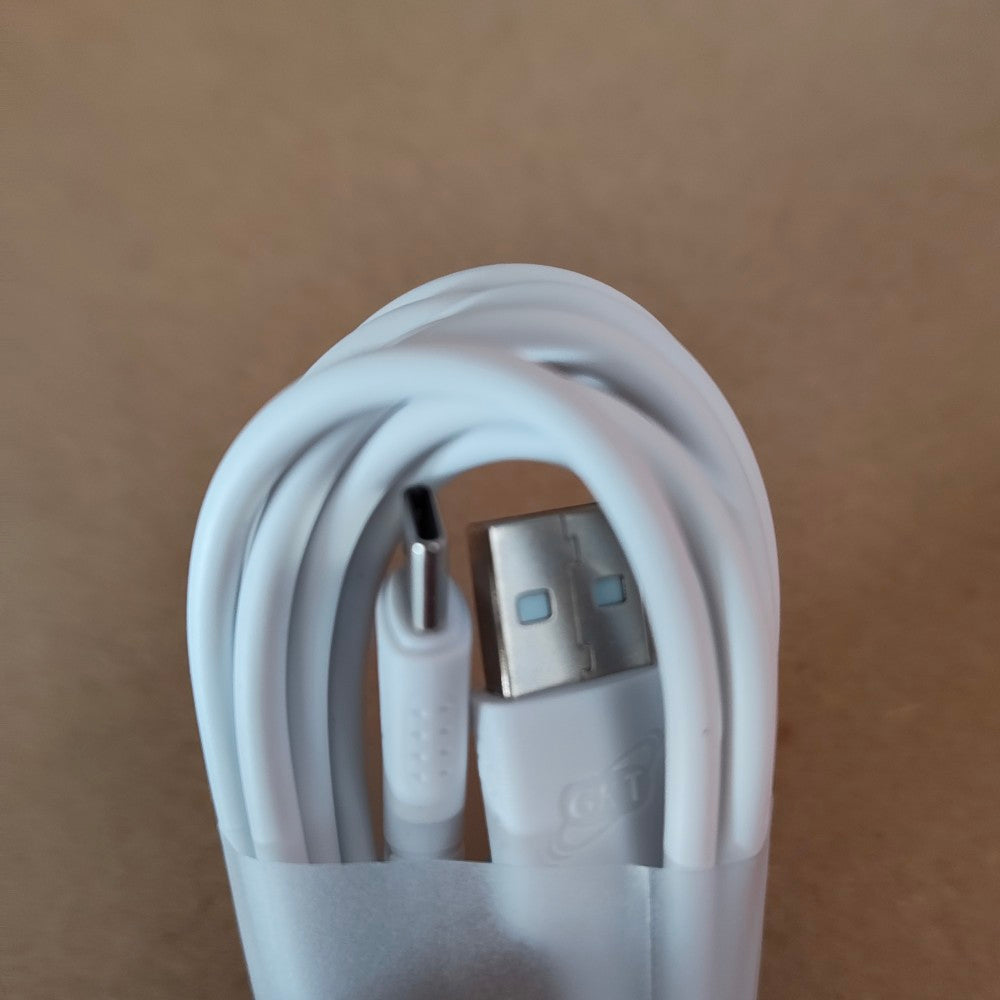 GK Telecom White USB-C to USB Cable - 2m