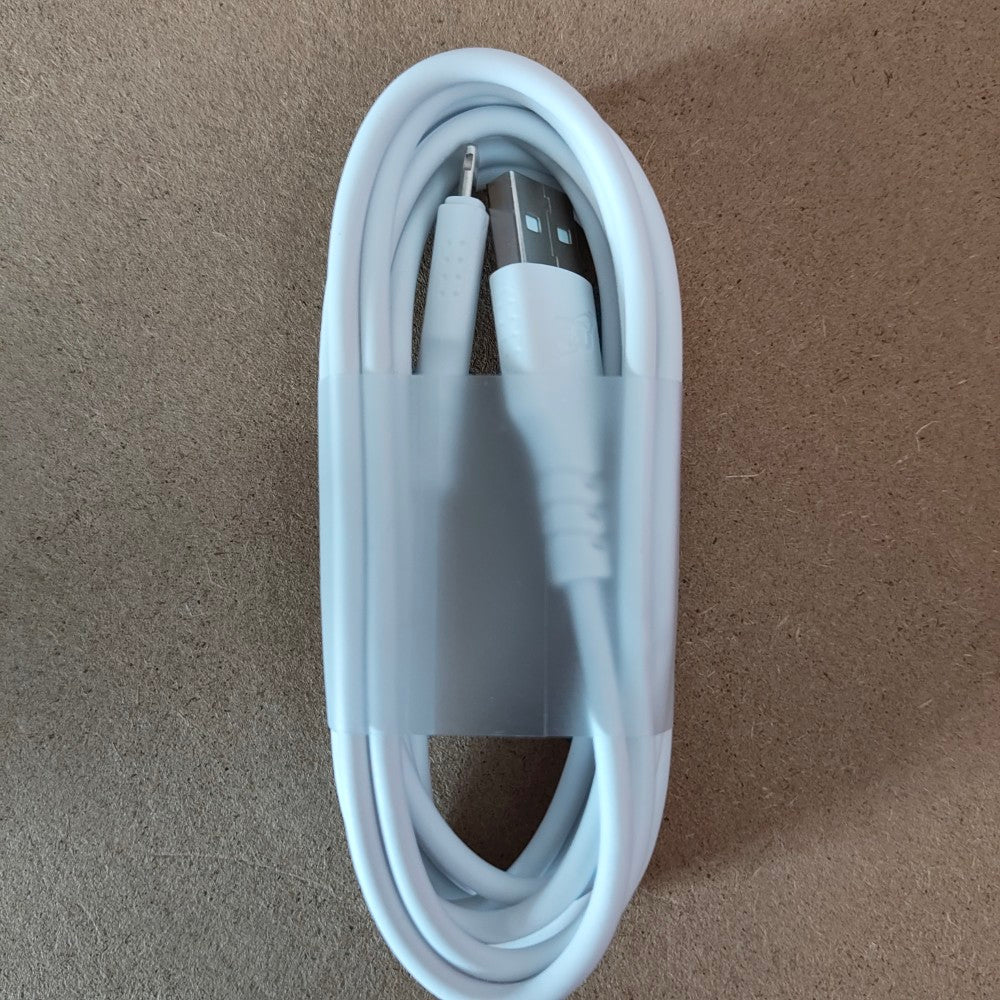GK Telecom White 8-Pin to USB Cable - 2m