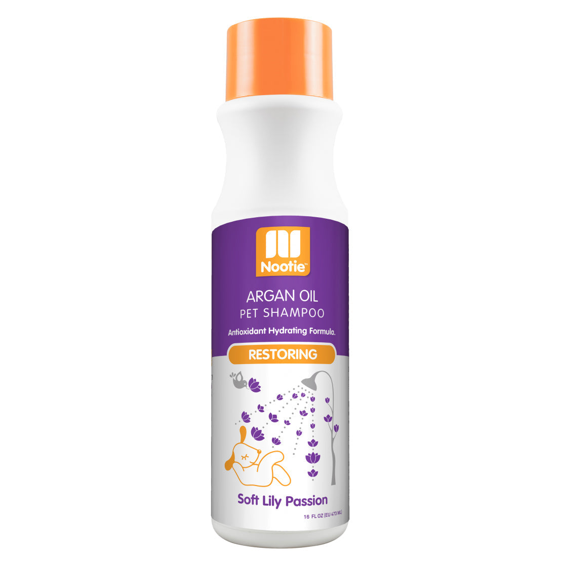 Nooties Conditioning Shampoo Soft Lily Passion 450ml - Case of 3