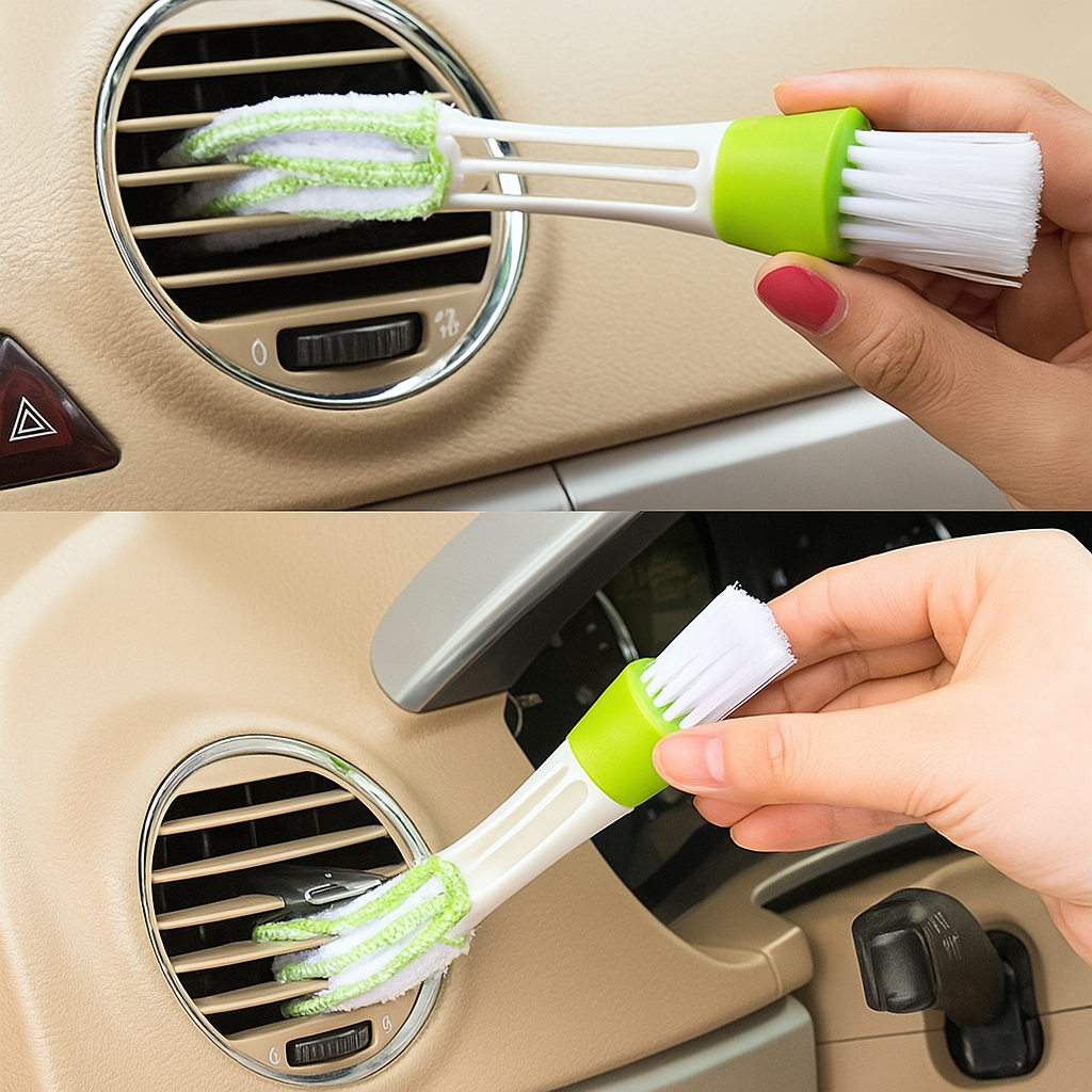Air Vent and Blind Brush