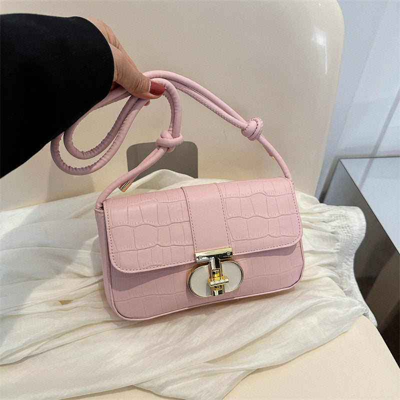 New Retro Simple Hand-carrying Small Square Bag