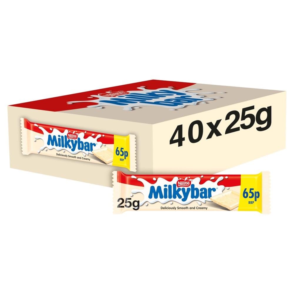 40 x Milkybar 25G