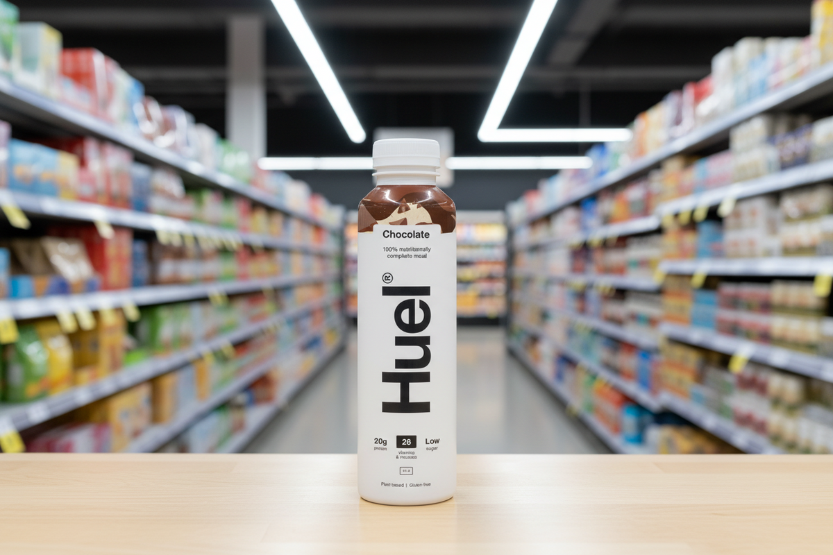 8 x Huel Chocolate 500ml
