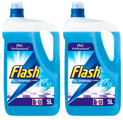 2 x Flash Professional Allzweckreiniger Ocean 5L