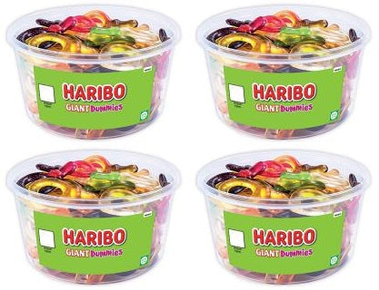 4 x Haribo Riesen Schnuller 816G
