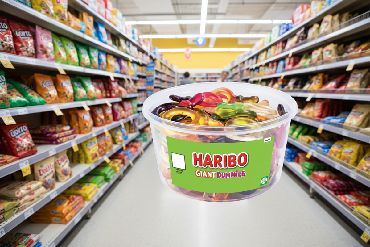 Haribo Giant Dummies 816G