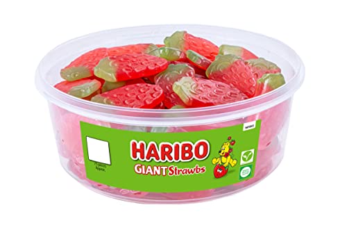 6 x Haribo Riesen-Erdbeeren 825G