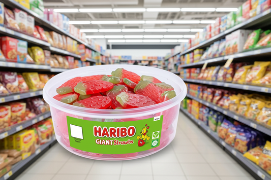 Haribo Riesen Erdbeeren 825G