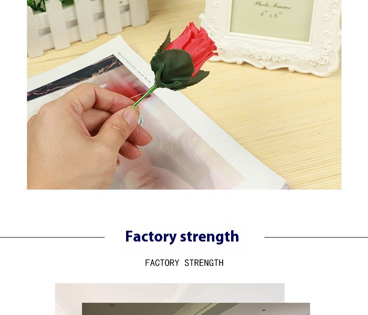 Magic Props Valentine's Day Gift Torch Universal Rose