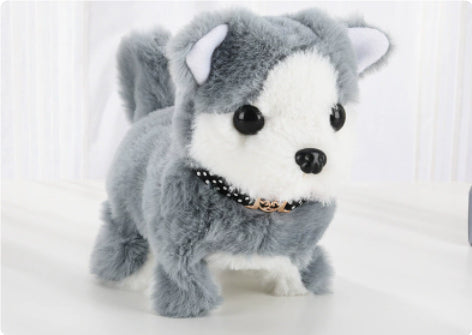 Stuffed Electric Toy Walking Simulation
