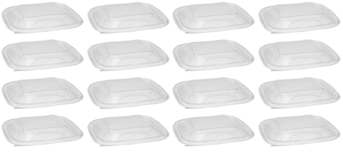 16 x Lid 24Oz Microwavable Con