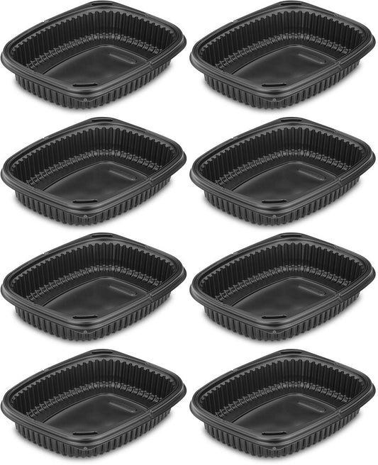 Envases para microondas de 24 oz - Paquete de 40