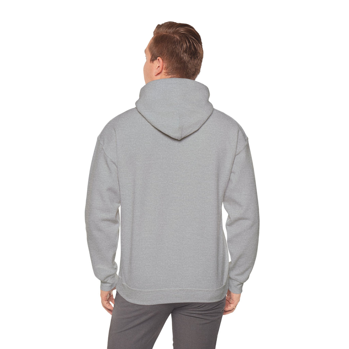 Just for the Record Men's Vinyl Record Hoodie