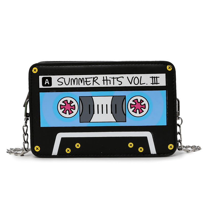 Personalized Broadcast Radio Printing Small Square Bag