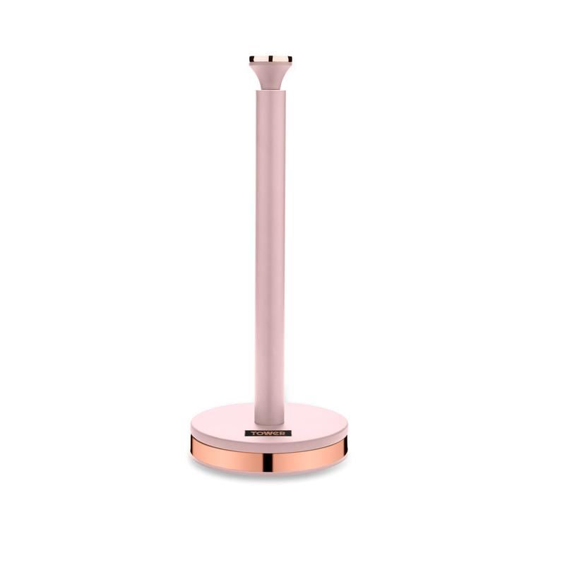 Tower Cavaletto Towel Pole Pink & Rosegold