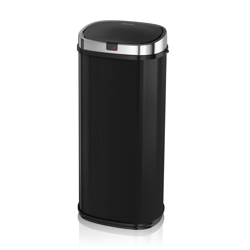 Morphy Richards Square Sensor Bin Black 50L