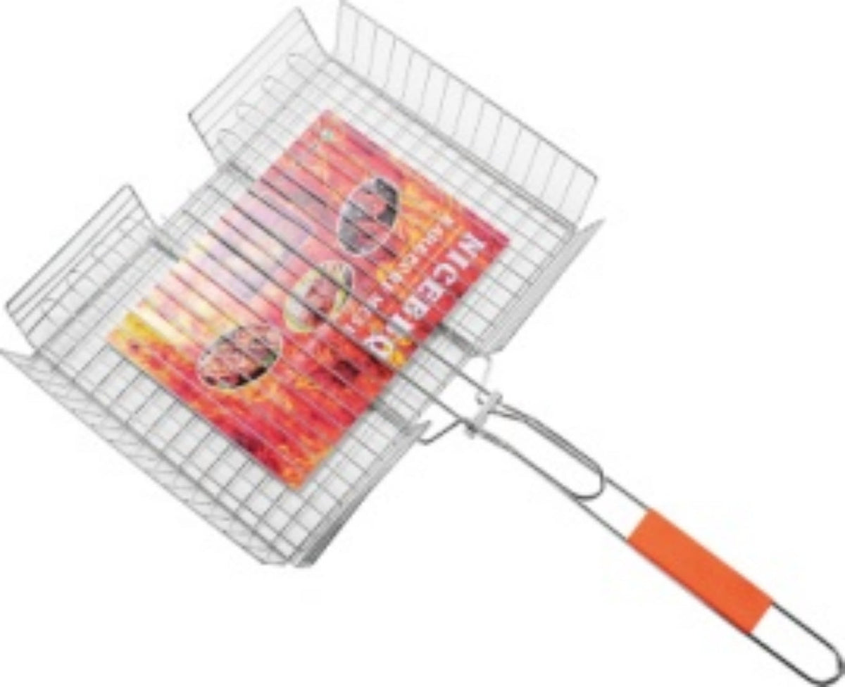 Outdoor Folding Of Stainless Steel Barbecue Net