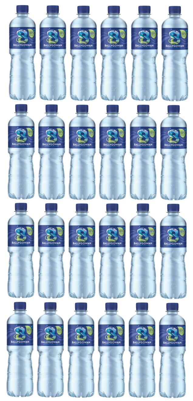 24 x Ballygowan Still 500 ml