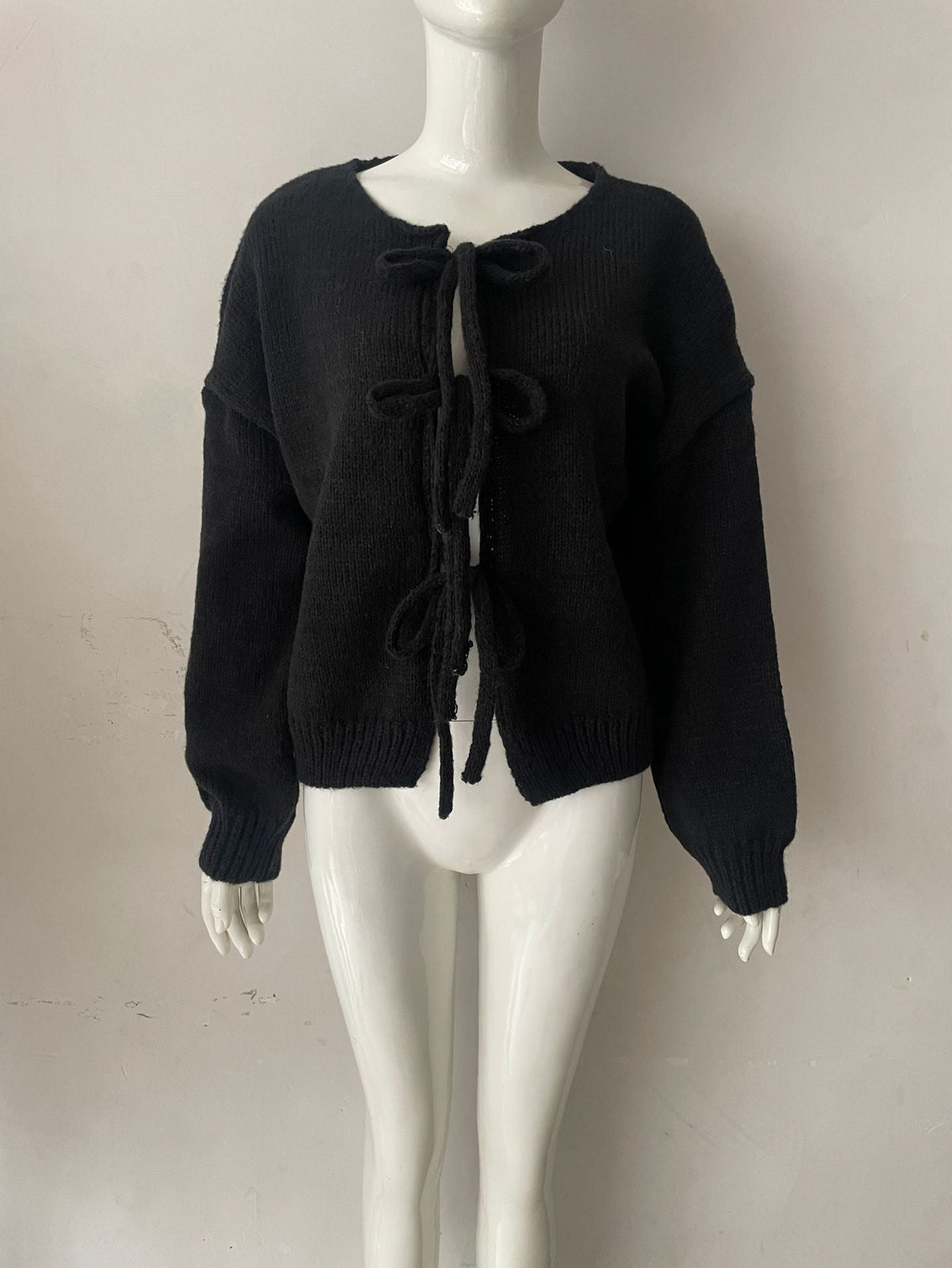 Solid Color Commute Simple Sweater Women