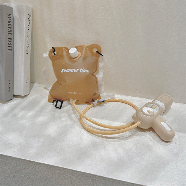 Ins Water Gun Children's Soft Water Bag Toy Water Gun