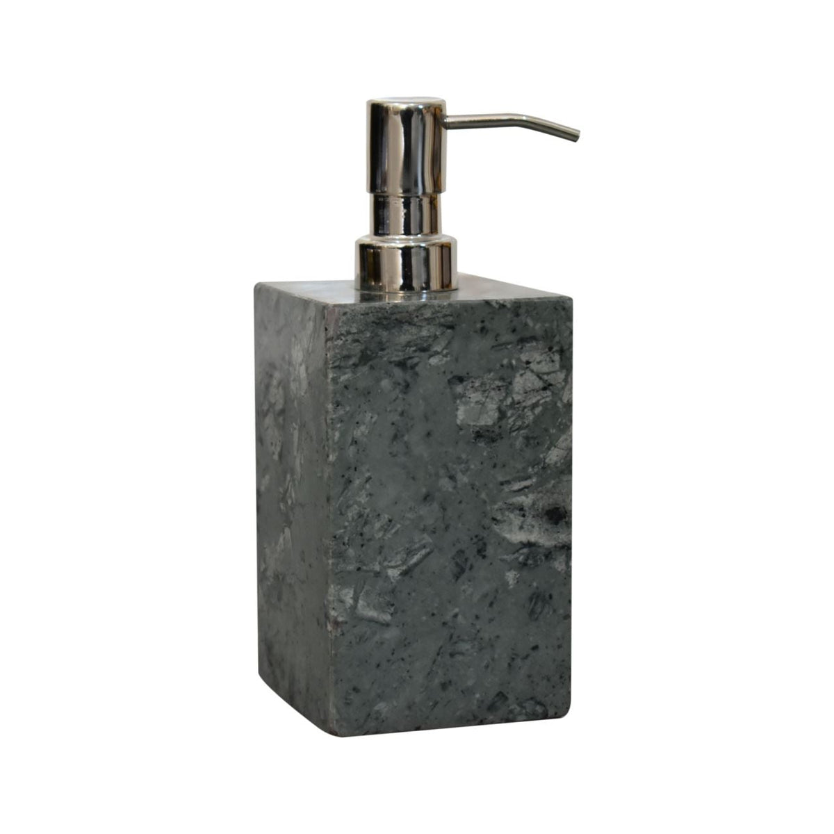 Artisan Polished Green Marble Bathroom Set of 5