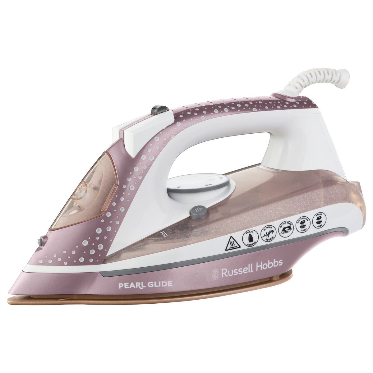 Russell Hobbs Pearl Glide Steam Iron
